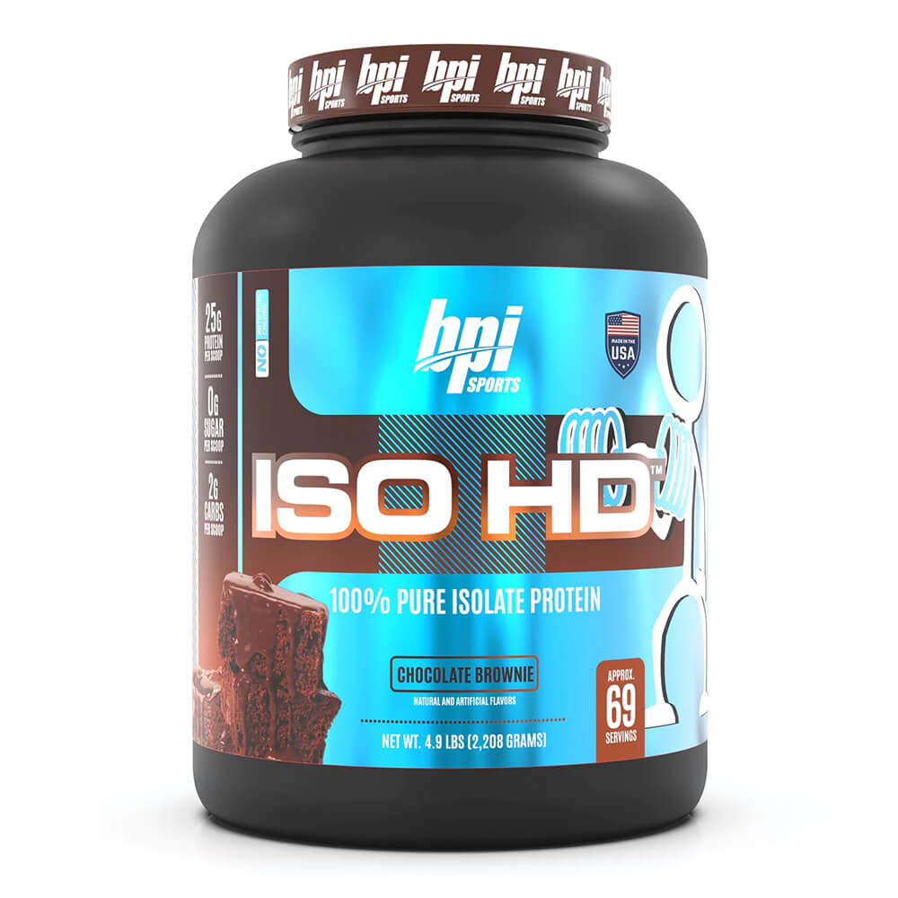 Bpi Sports Iso HD Proteina Aislada 4.9 Lb Proteínas onelastrep.cl