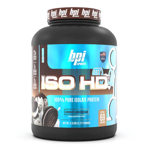 Bpi Sports Iso HD Proteina Aislada 4.9 Lb Proteínas onelastrep.cl