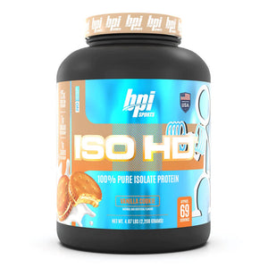 Bpi Sports Iso HD Proteina Aislada 4.9 Lb Proteínas onelastrep.cl