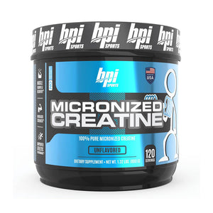 Bpi Sports Micronized Creatine Creatina 600 Gr Creatinas onelastrep.cl