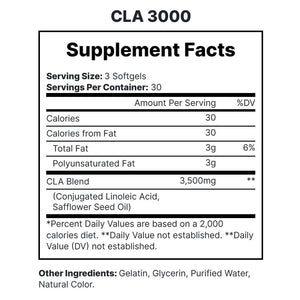 Prosupps CLA 3000 Lean Quemador de Grasa 90 Softgels