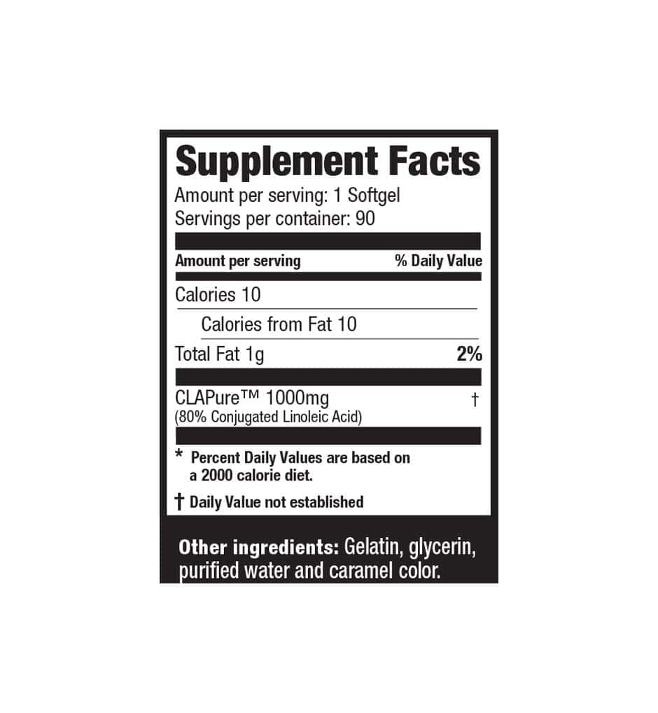 Ultimate Nutrition - CLA [90 Softgels]