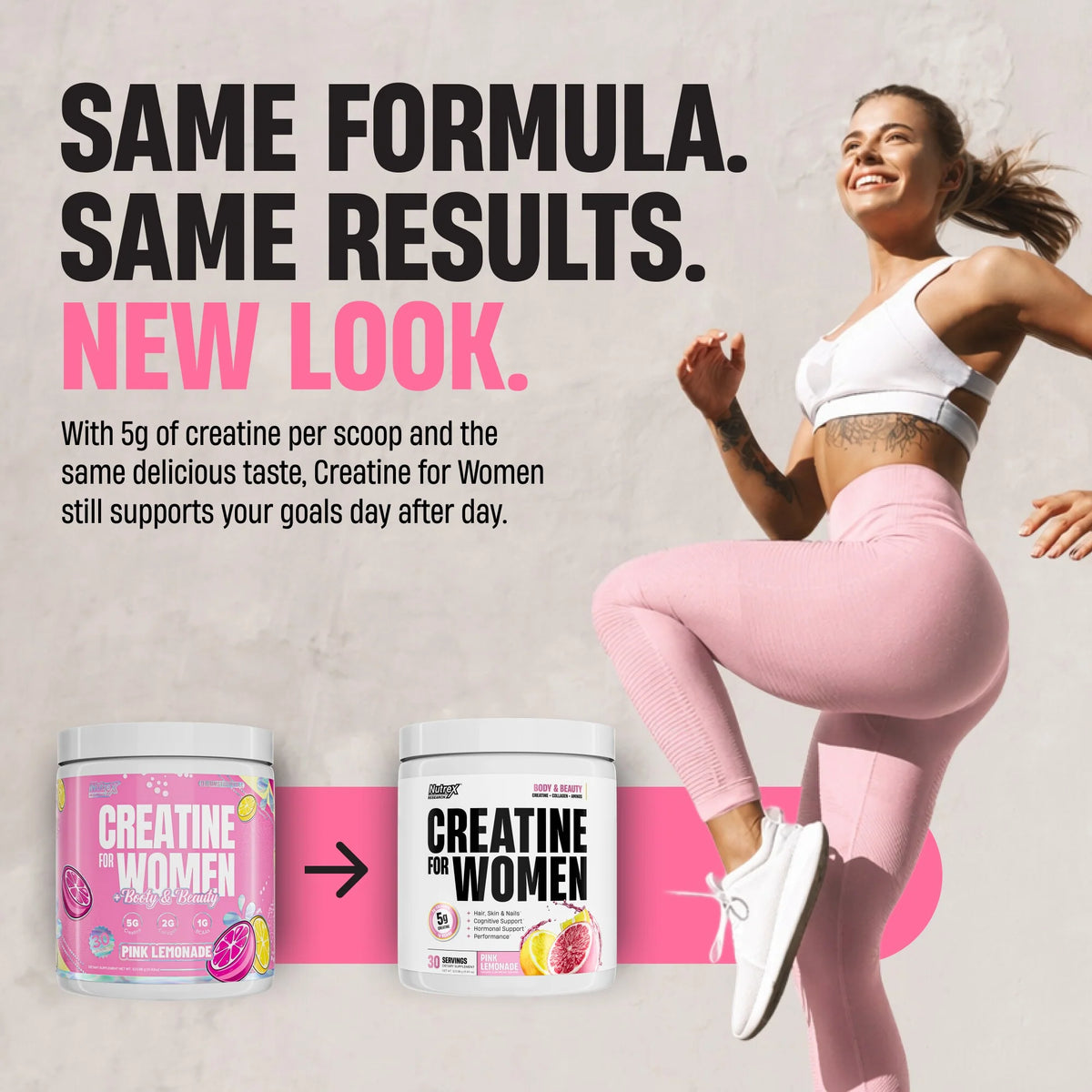 Nutrex Creatine For Women [30 Servicios]