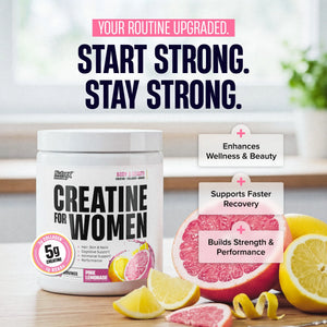 Nutrex Creatine For Women [30 Servicios]