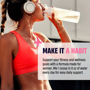 Nutrex Creatine For Women [30 Servicios]