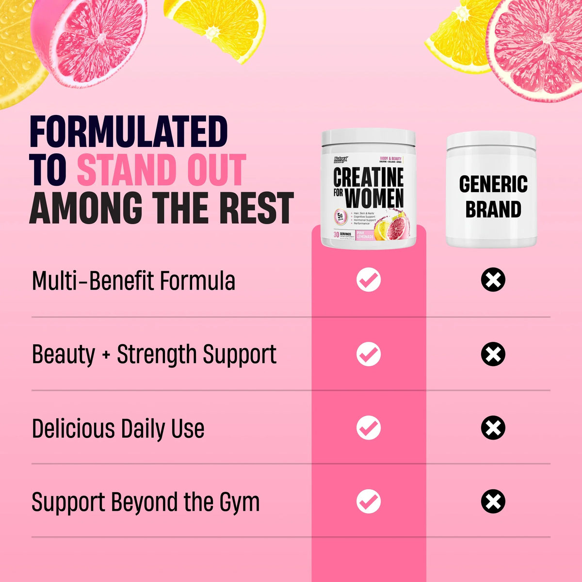 Nutrex Creatine For Women [30 Servicios]