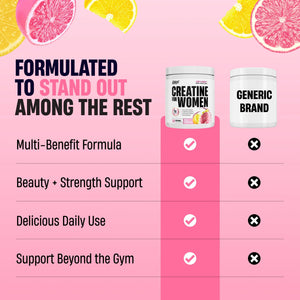 Nutrex Creatine For Women [30 Servicios]