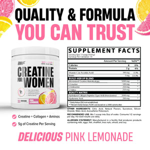 Nutrex Creatine For Women [30 Servicios]
