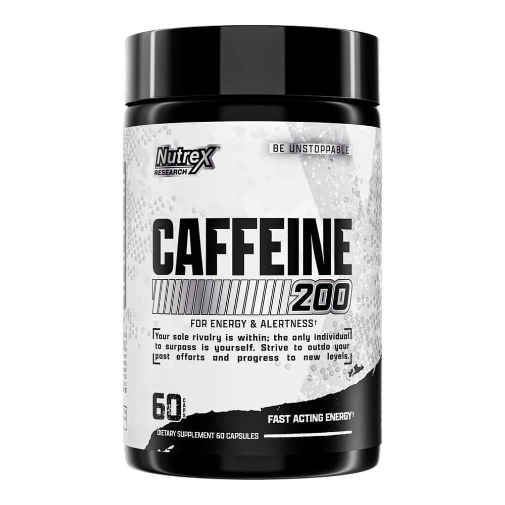 Nutrex Caffeine 200 Cafeina 60 Capsulas