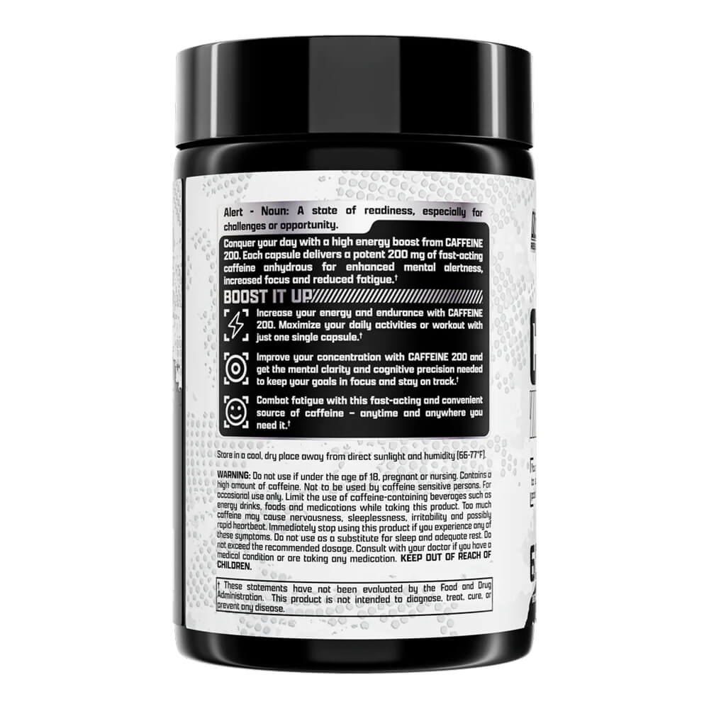 Nutrex Caffeine 200 Cafeina 60 Capsulas