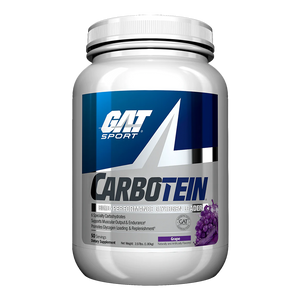 GAT Sport Carbotein Carbohidratos 50 Servicios Carbohidratos onelastrep.cl