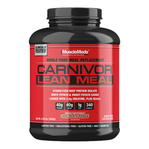 MuscleMeds Carnivor Lean Meal Proteina Reemplazo Comida Integral 4.2 Lb Proteínas onelastrep.cl