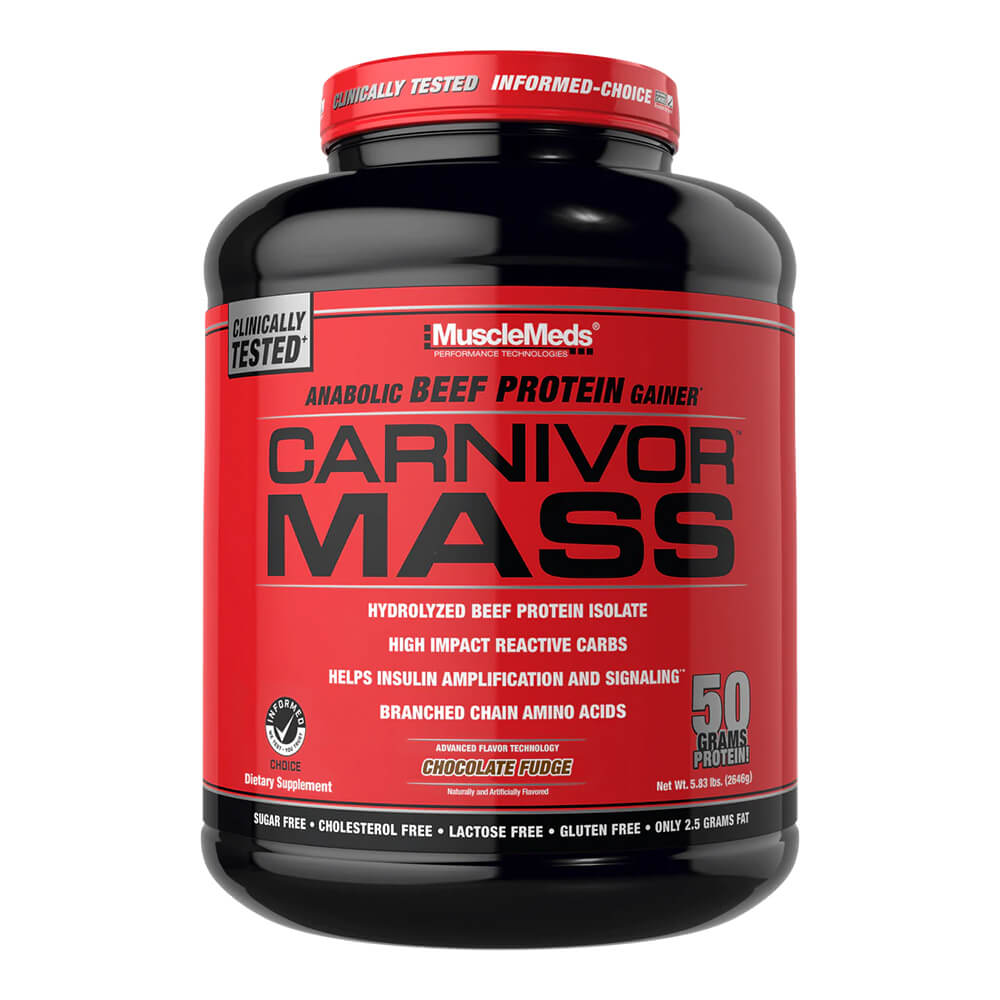 MuscleMeds Carnivor Mass Ganador de Masa Carne 6 Lb Ganador de Masa onelastrep.cl