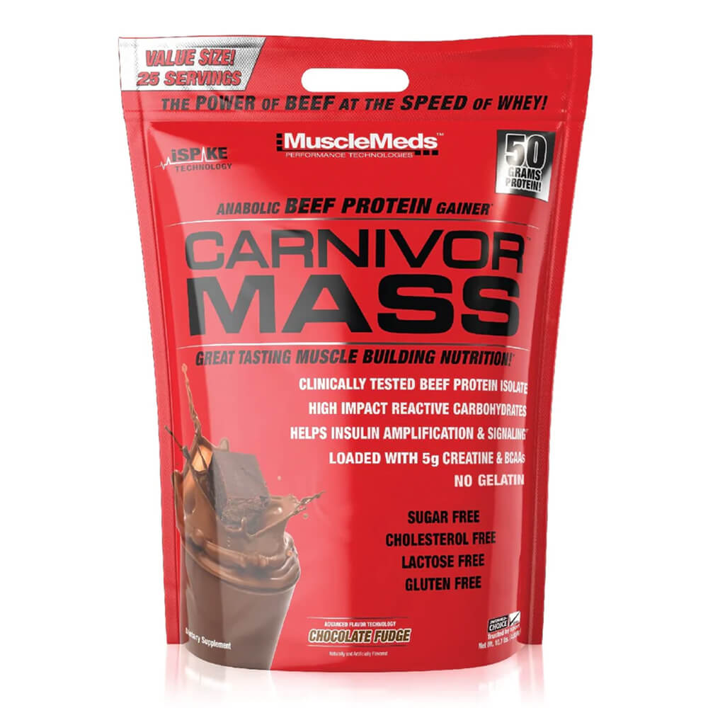 MuscleMeds Carnivor Mass Ganador de Masa Carne 10 Lb Ganador de Masa onelastrep.cl