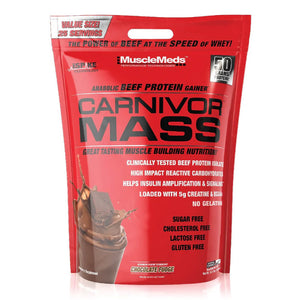 MuscleMeds Carnivor Mass Ganador de Masa Carne 10 Lb Ganador de Masa onelastrep.cl