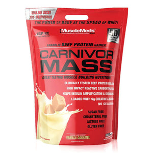 MuscleMeds Carnivor Mass Ganador de Masa Carne 10 Lb Ganador de Masa onelastrep.cl