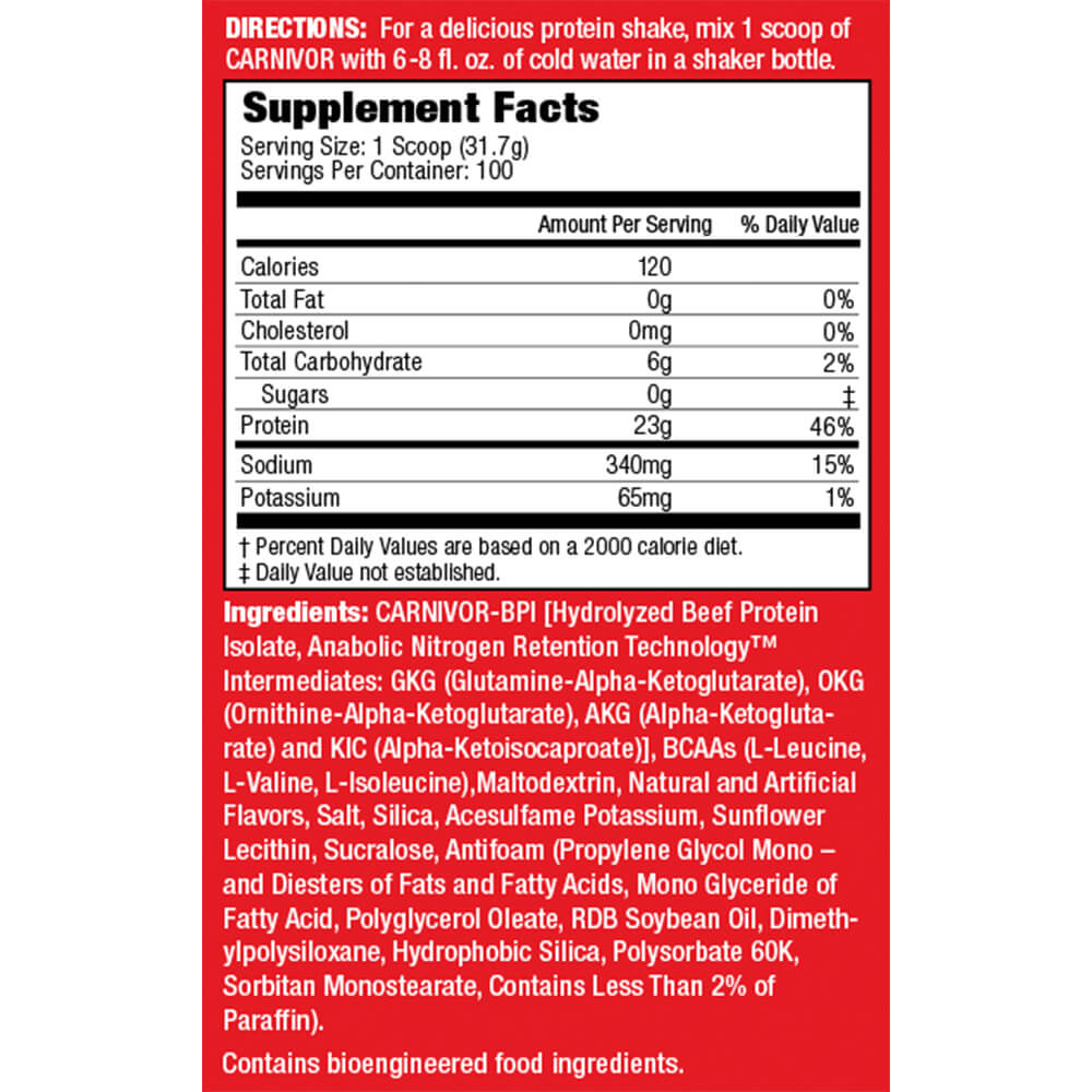 MuscleMeds Carnivor Proteina Carne 8 Lb Proteínas onelastrep.cl