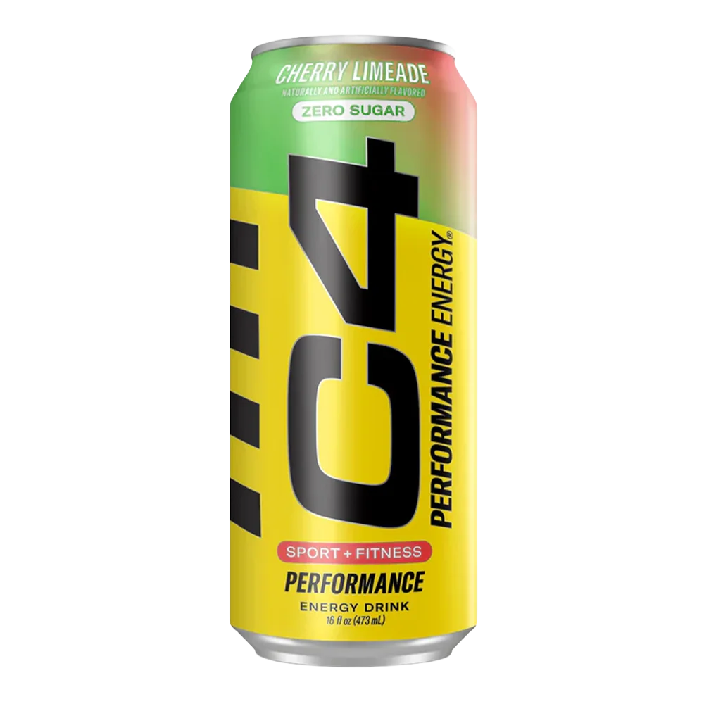 Cellucor C4 Performance Energy® Carbonated Pre-Workout 12 Pack [473 mL]