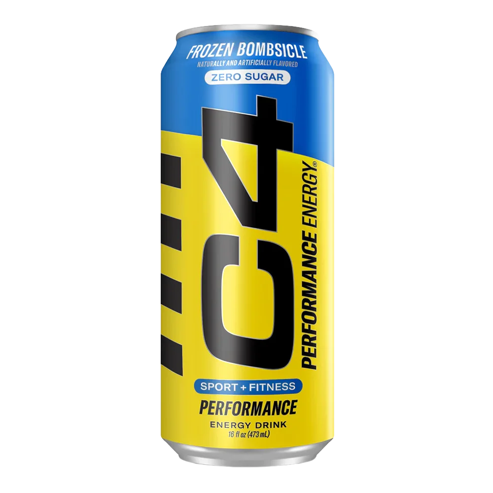 Cellucor C4 Performance Energy® Carbonated Pre-Workout 12 Pack [473 mL]