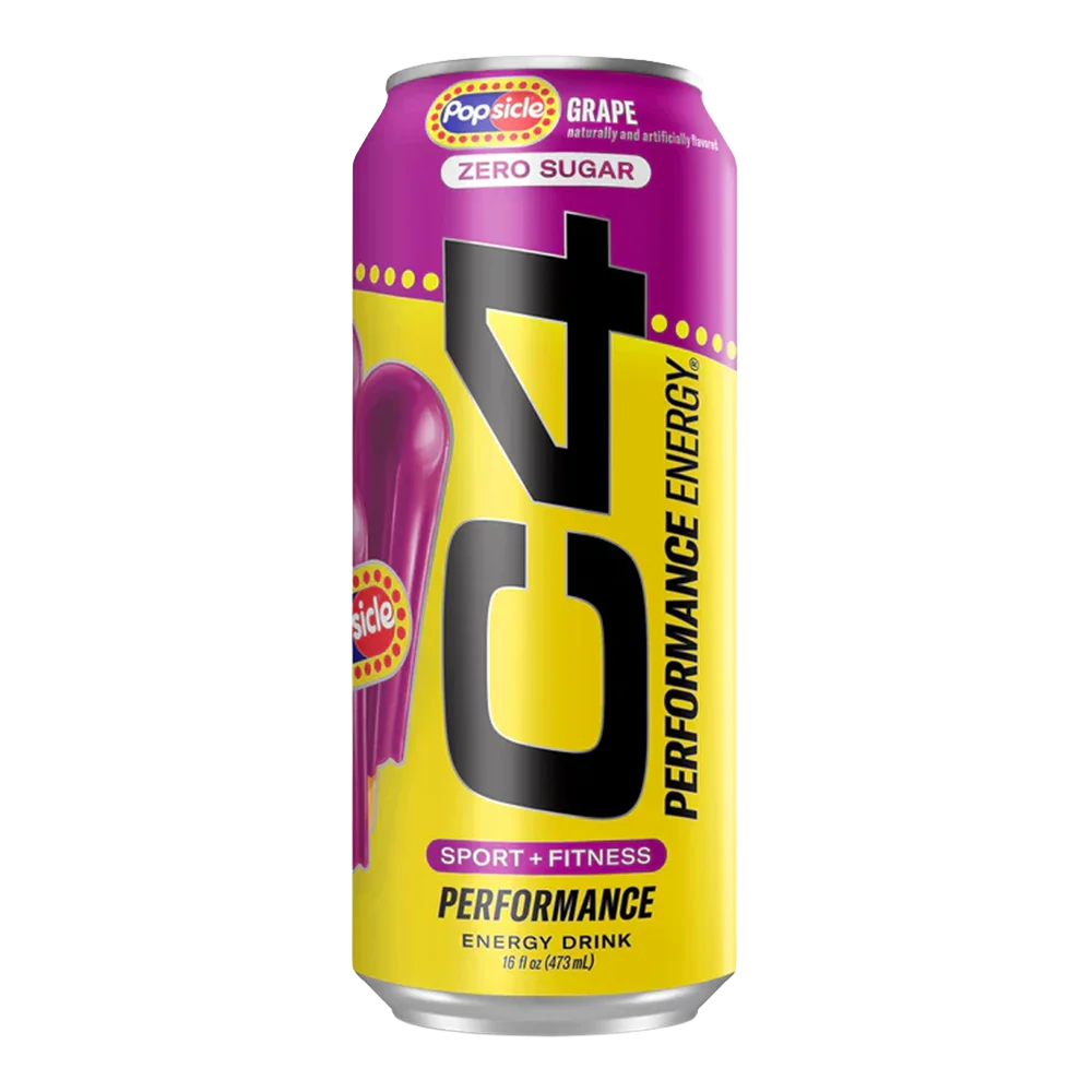 Cellucor C4 Performance Energy® Carbonated Pre-Workout 12 Pack [473 mL]