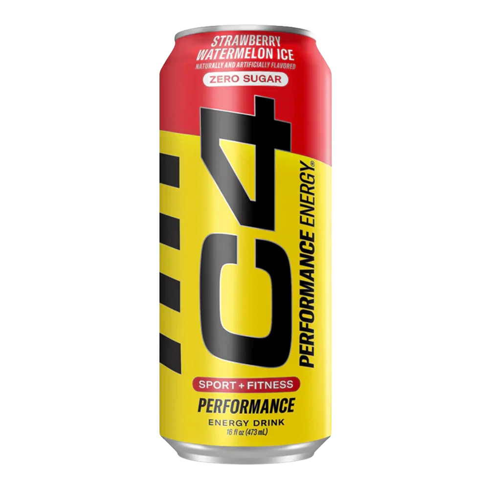 Cellucor C4 Performance Energy® Carbonated Pre-Workout 12 Pack [473 mL]