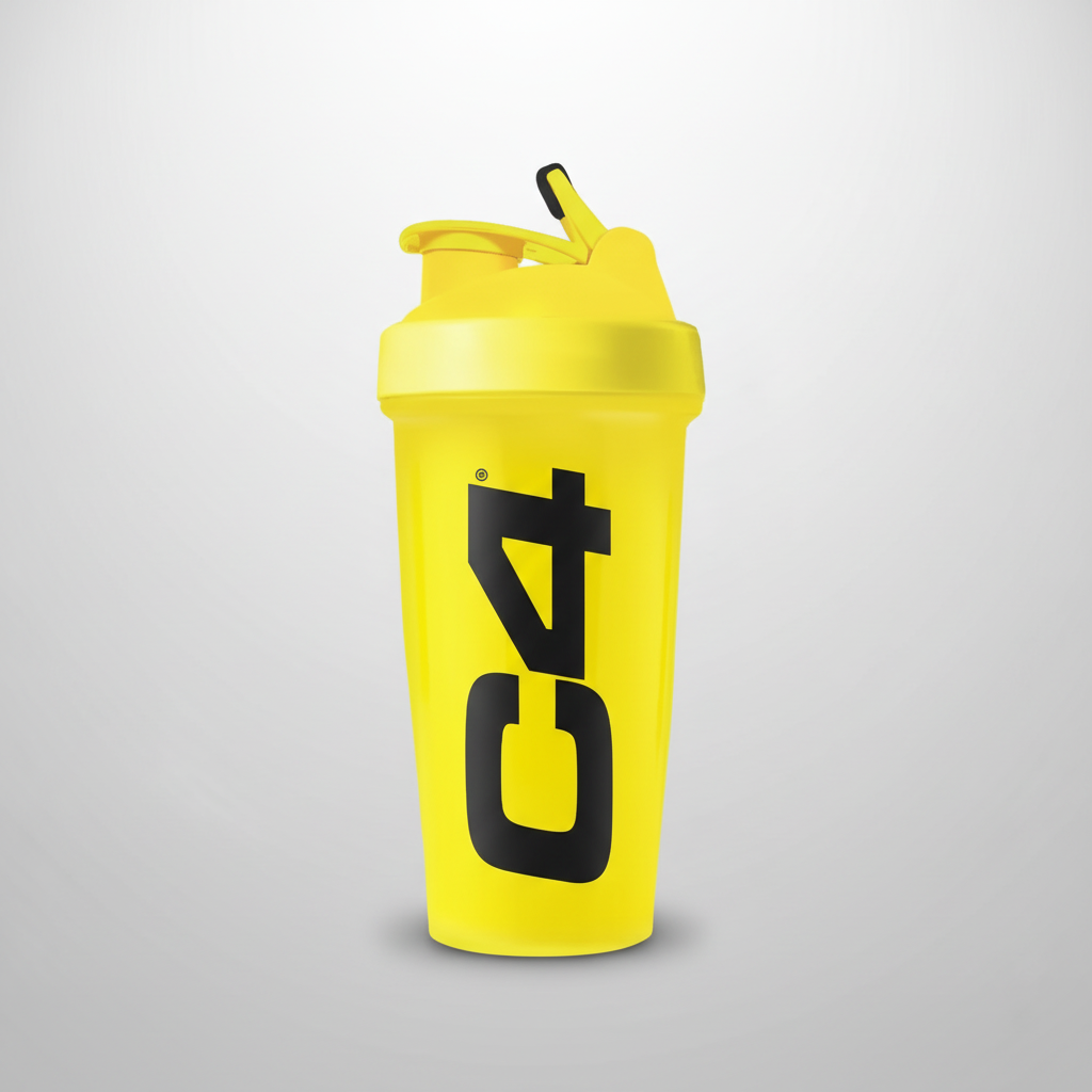 Cellucor C4 Shaker Yellow Simple 700 Ml