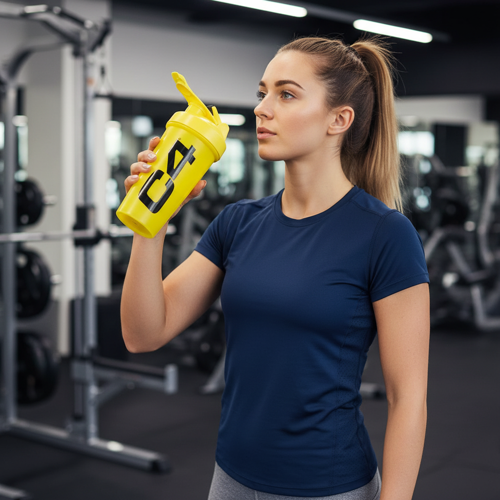 Cellucor C4 Shaker Yellow Simple 700 Ml