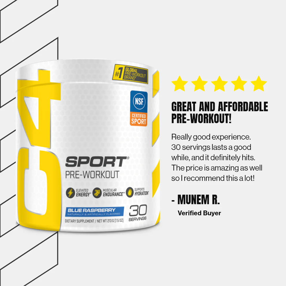 Cellucor C4 Sport® - Pre Workout NSF Certified [30 Servicios]