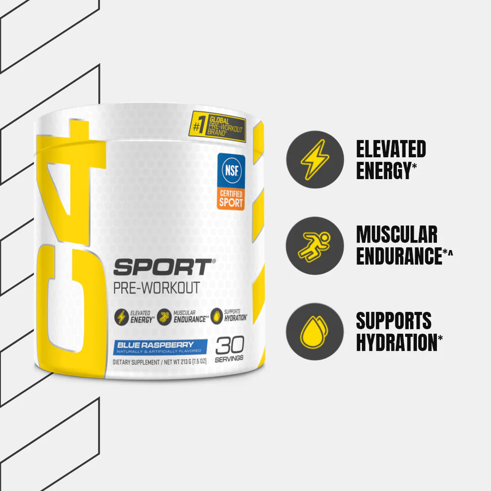 Cellucor C4 Sport® - Pre Workout NSF Certified [30 Servicios]