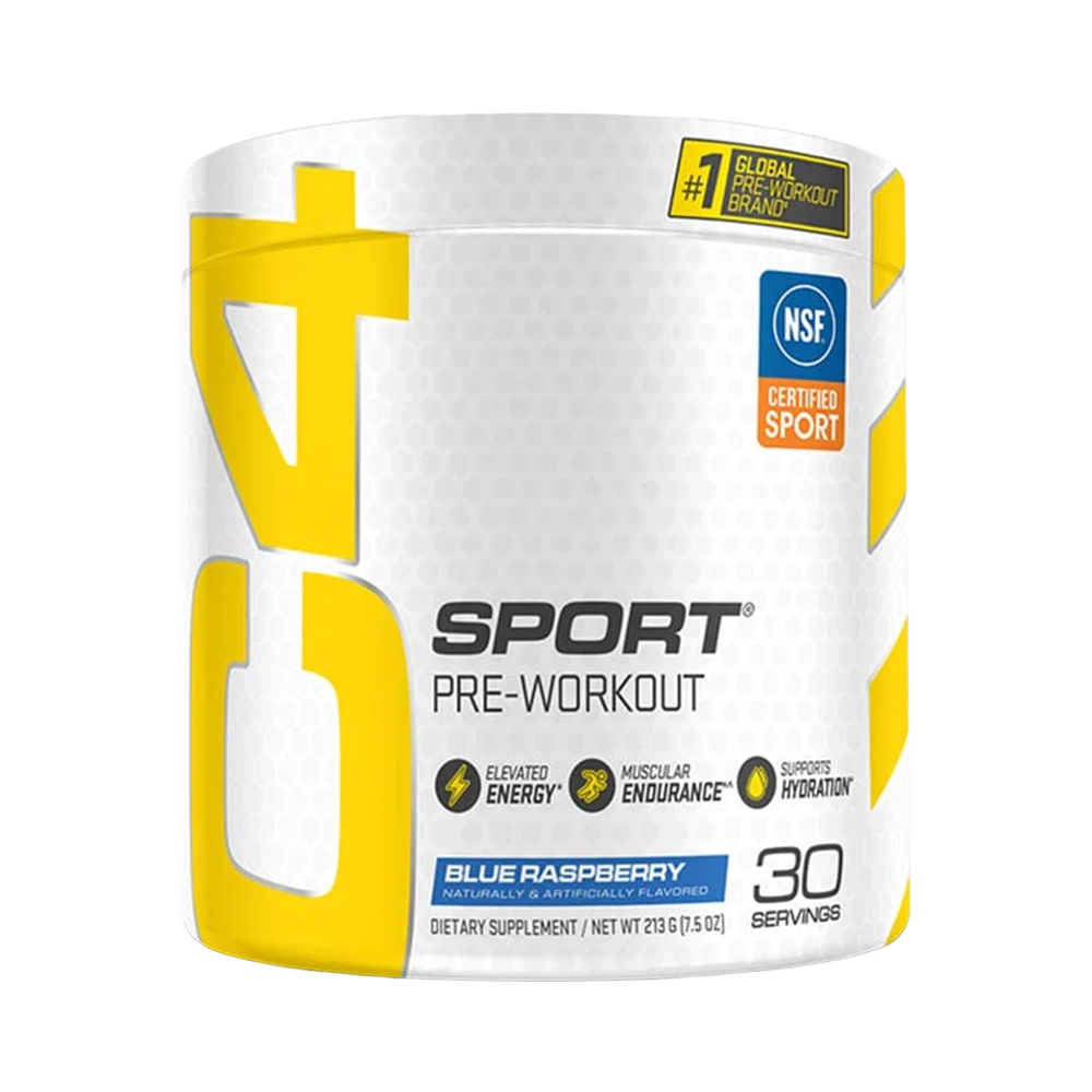 Cellucor C4 Sport® - Pre Workout NSF Certified [30 Servicios]