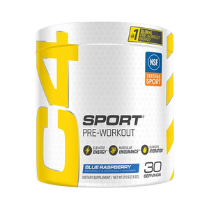 Cellucor C4 Sport® - Pre Workout NSF Certified [30 Servicios]