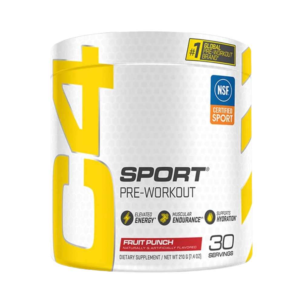 Cellucor C4 Sport® - Pre Workout NSF Certified [30 Servicios]