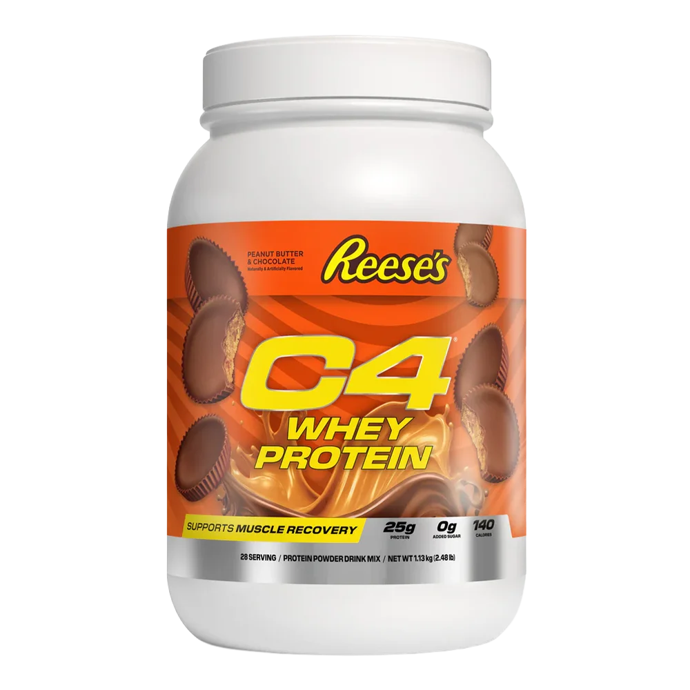 Cellucor C4 Whey Protein Powder - 28 Servicios