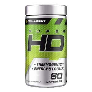 Cellucor Super HD Quemador de Grasa 60 Capsulas Quemador de Grasa Termogénico onelastrep.cl