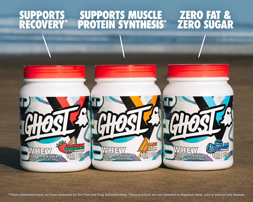GHOST® Clear Whey Isolate 20 Servicios