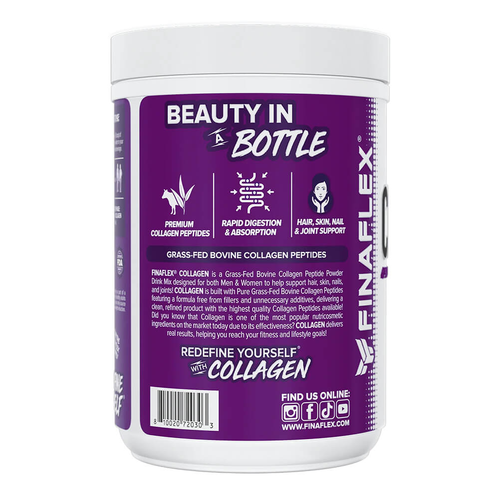 Finaflex Pure Collagen Colageno 1 Lb