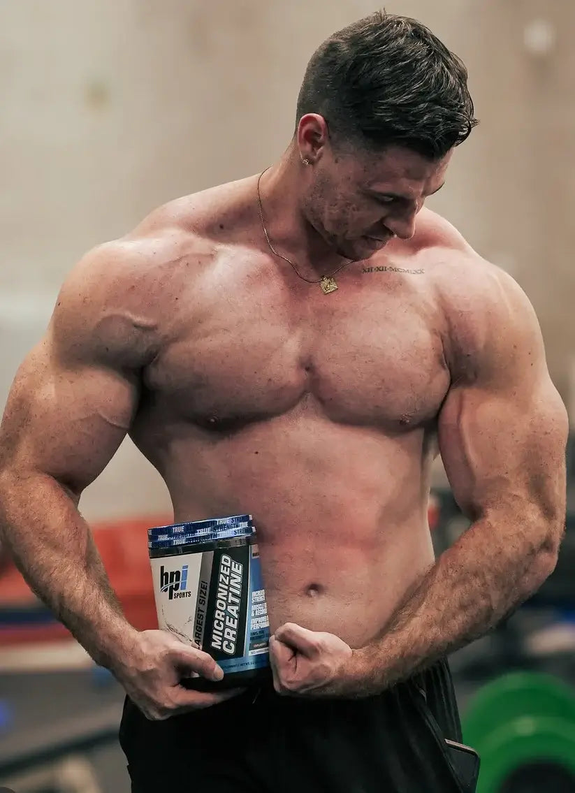 Bpi Sports Micronized Creatine Creatina 300 Gr