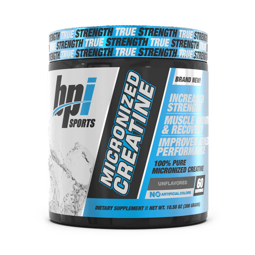 Bpi Sports Micronized Creatine Creatina 300 Gr