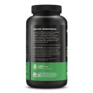 Optimum Nutrition Micronized Creatine Powder 300 Gr Creatinas onelastrep.cl