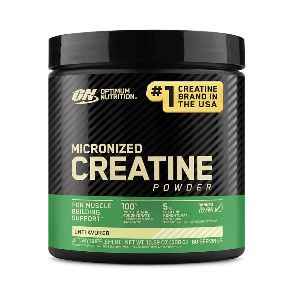 Optimum Nutrition Micronized Creatine Powder 300 Gr Creatinas onelastrep.cl