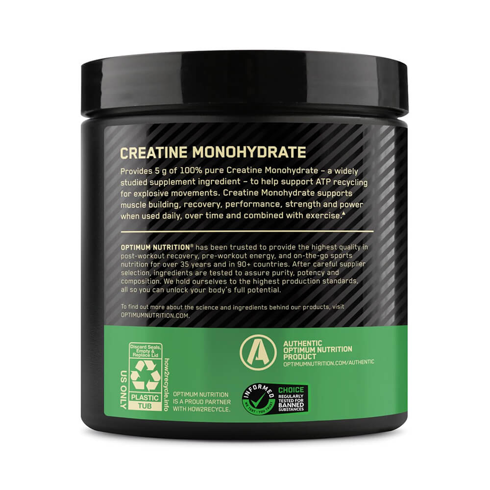 Optimum Nutrition Micronized Creatine Powder 300 Gr Creatinas onelastrep.cl