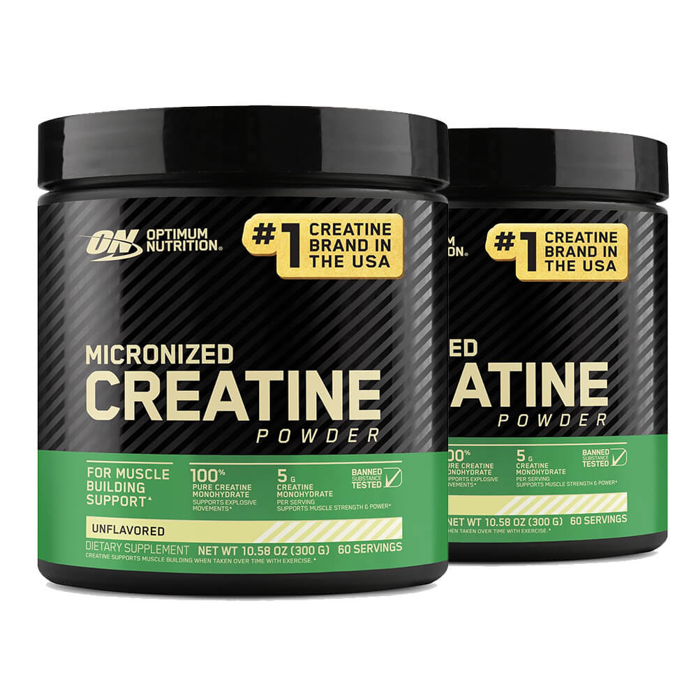 Optimum Nutrition Micronized Creatine Powder 600 Gr Creatinas onelastrep.cl