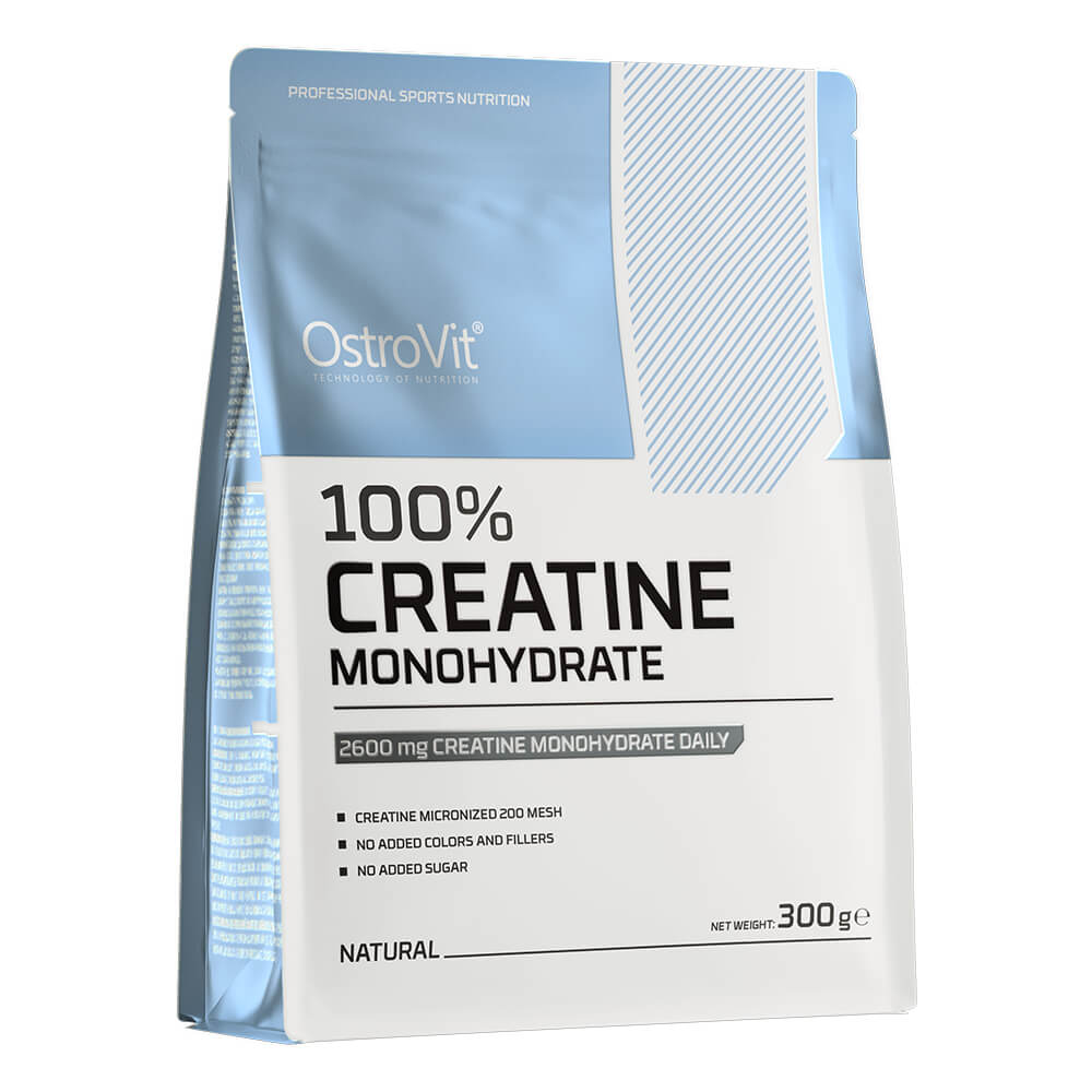 Creatina OstroVit 100% Creatine Monohydrate 300 Gr Natural 
onelastrep.cl
