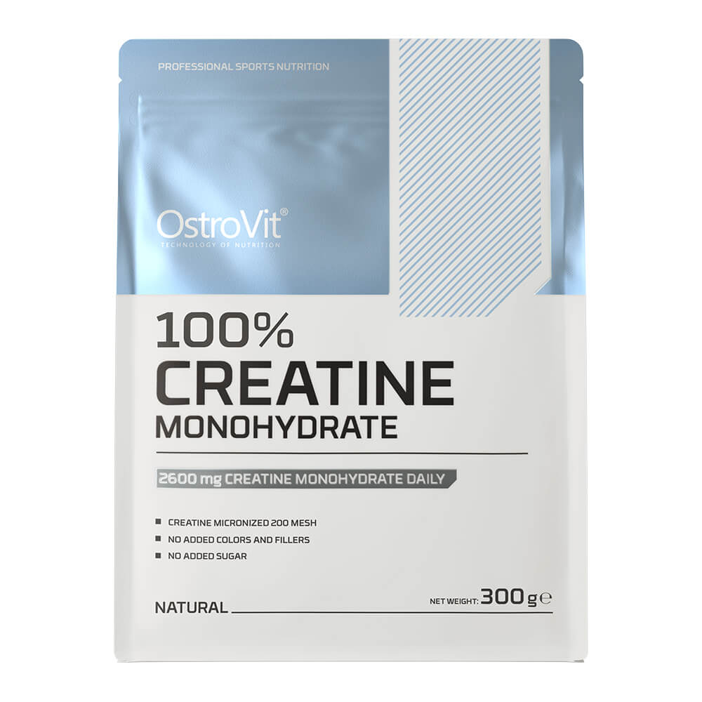 Creatina OstroVit 100% Creatine Monohydrate 300 Gr Natural 
onelastrep.cl