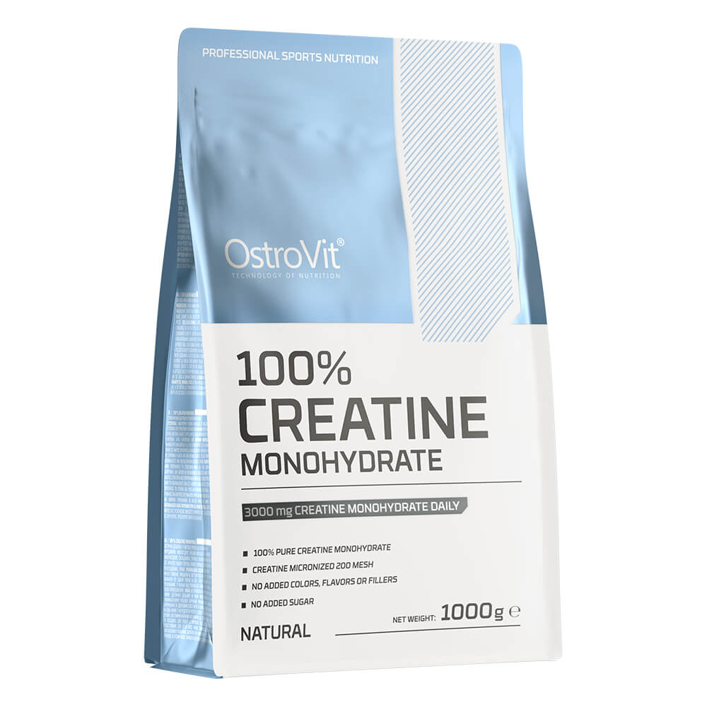 Creatina OstroVit 100% Creatine Monohydrate 1000 Gr Natural 
onelastrep.cl