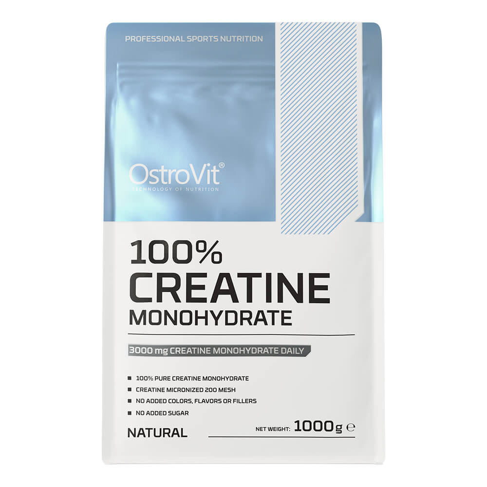 Creatina OstroVit 100% Creatine Monohydrate 1000 Gr Natural 
onelastrep.cl