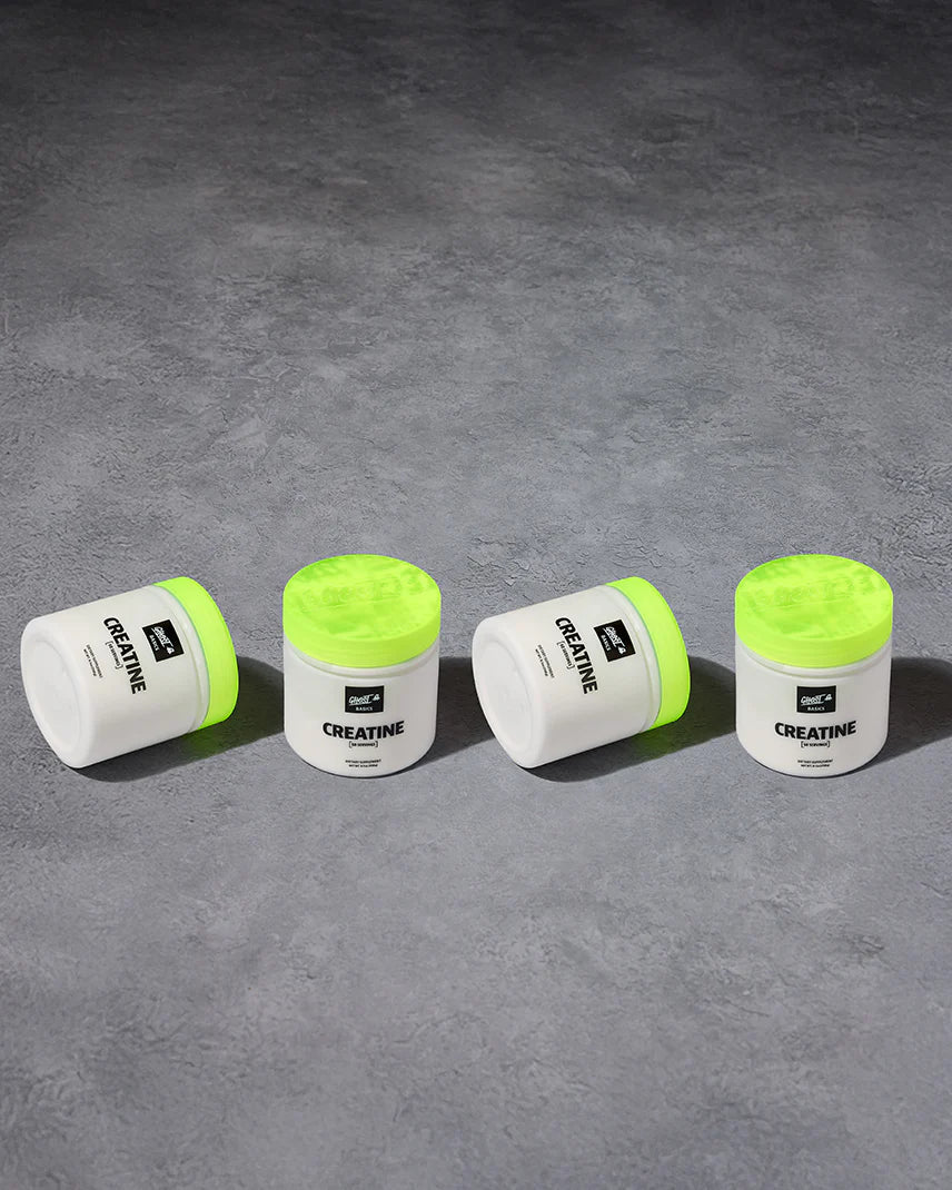 GHOST® Basics Creatine – Creatina Monohidratada Creapure® 258 G