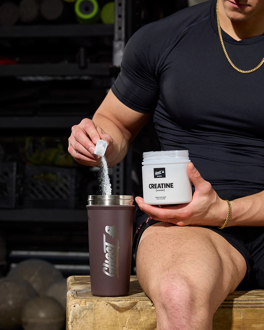 GHOST® Basics Creatine – Creatina Monohidratada Creapure® 258 G