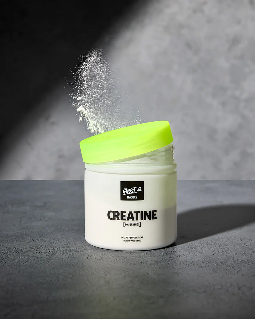 GHOST® Basics Creatine – Creatina Monohidratada Creapure® 258 G