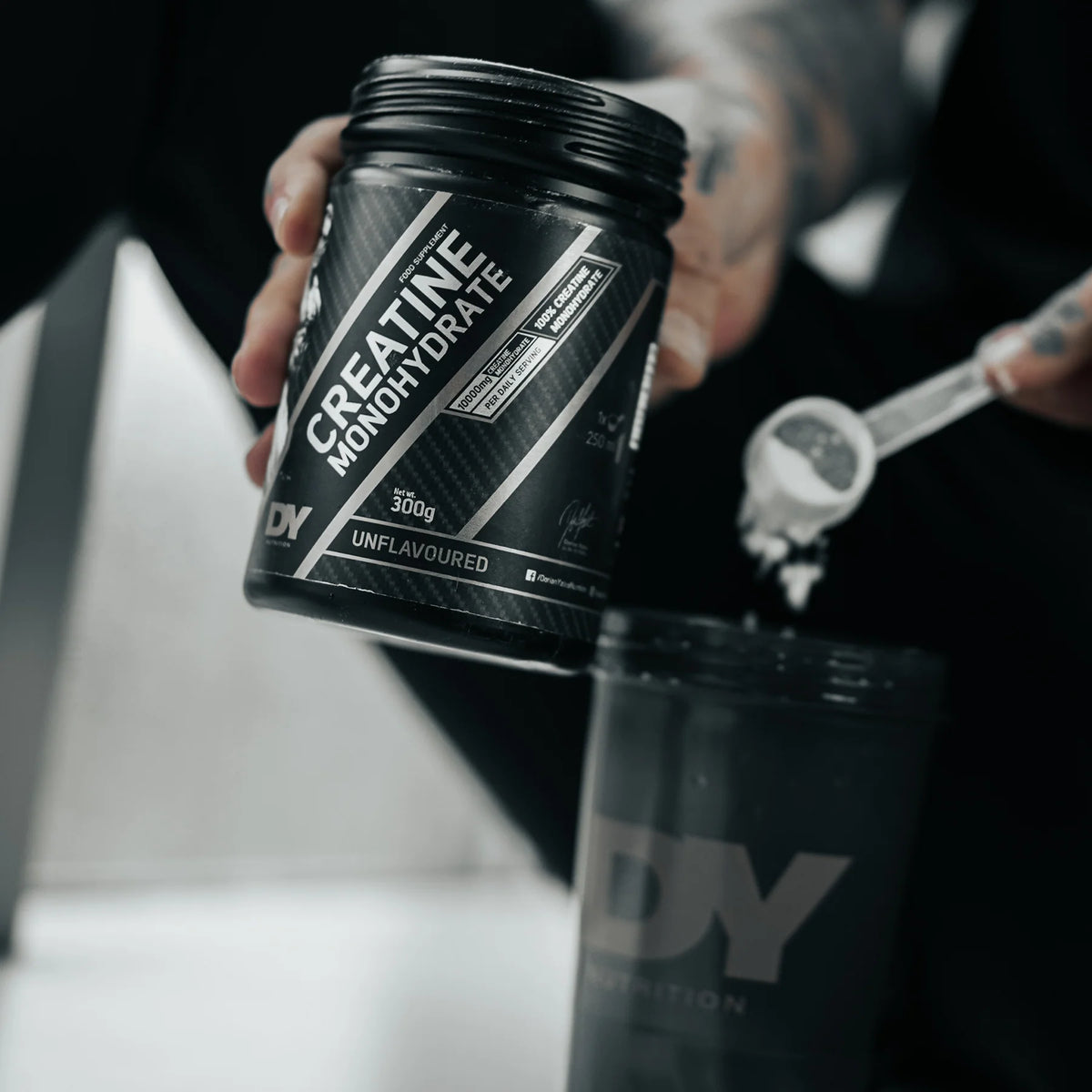 DY Nutrition - Creatine Monohydrate [300 g]